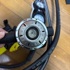 ツサ レギュレーター オクトパス ダイビング 美品の画像