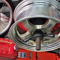 WORK　MEISTER S1 2PIECE　ワーク　マイスター　エスワン　ツーピース　ドリケツ　2本セット　シルビア　180SX　チェイサー　RX7　マークⅡの画像