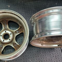 WORK　MEISTER S1 2PIECE　ワーク　マイスター　エスワン　ツーピース　ドリケツ　2本セット　シルビア　180SX　チェイサー　RX7　マークⅡの画像