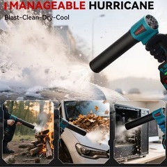 超強力　暴風　ブロワー　新品未使用品　の画像