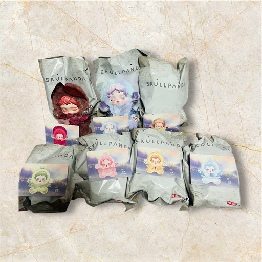 SKULLPANDA Limpressionnisme まとめ売り POPMART スカルパンダ