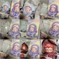 SKULLPANDA Limpressionnisme まとめ売り POPMART スカルパンダの画像