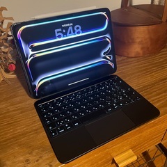 M4 iPad Pro + Magic Keybord + Apple Pencil pro の画像