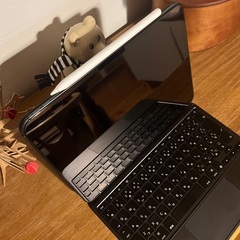 M4 iPad Pro + Magic Keybord + Apple Pencil pro の画像