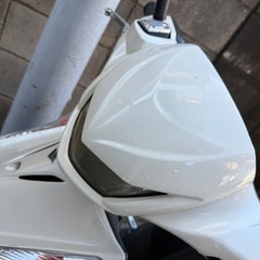 アドレスv125ボアアップ車両の画像