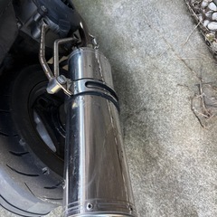 アドレスv125ボアアップ車両の画像