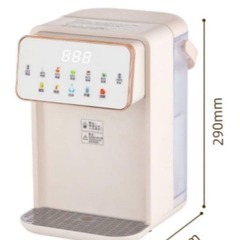 大特価！ 卓上ウォーターサーバー 浄水型 水道水電気ケトル 湯沸かし3.5Lの画像