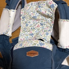 i-angel ヒップシート付き抱っこ紐の画像