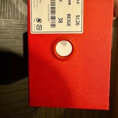 ベージュ スエード ポインテッドトゥ パンプス　38の画像