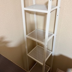 IKEAシェルフユニット棚メッシュいけあイケアの画像