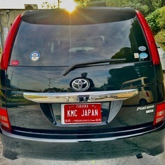 車検R8.1・7人・アイシス 2.0 プラタナ ブラックリミテッドの画像
