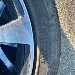 toyo215-45-r18タイヤの画像