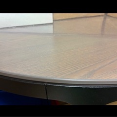 無料　カウンター前テーブル　処分料差し上げますの画像