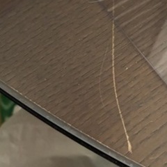 無料　カウンター前テーブル　処分料差し上げますの画像