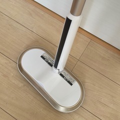 【決まりました】電動　回転モップの画像