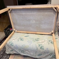 ダイニングテーブル【⚠️テーブルのみです】の画像