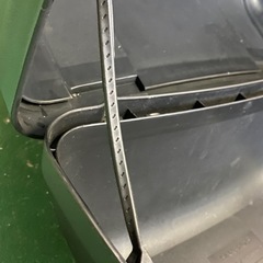 バイク用リアキャリアボックスの画像