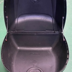 バイク用リアキャリアボックスの画像