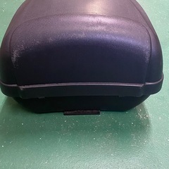 バイク用リアキャリアボックスの画像