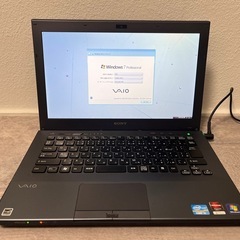 SONY VAIO PCG-4121GN Windows 7