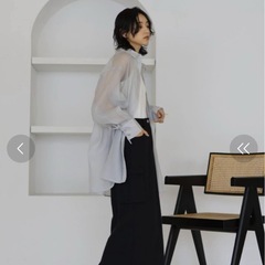 hellam シースルーブラウスの画像