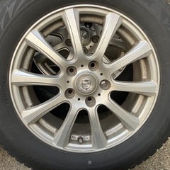 21年製16インチVRX2スタットレスの画像