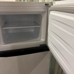 Hisense ノンフロン冷凍冷蔵庫　120ℓの画像