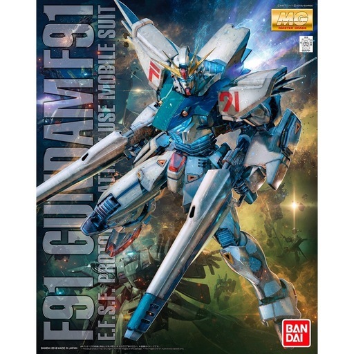 MG 1/100 ガンダムF91 Ver.2.0
