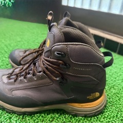 ノースフェイス　トレッキングシューズ26せんち26センチの画像