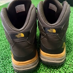 ノースフェイス　トレッキングシューズ26せんち26センチの画像
