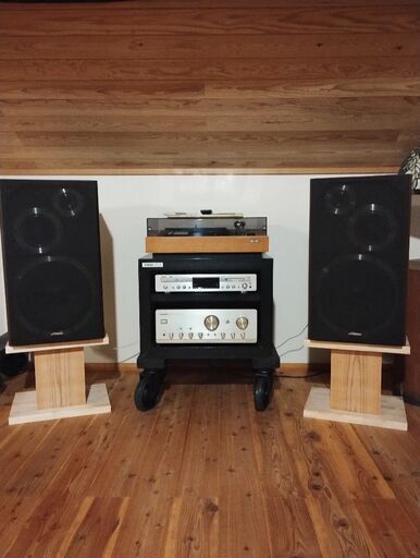 VICTOR   SX-511　自作スタンド付き