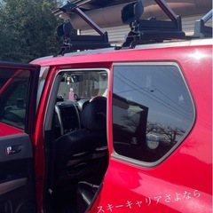 terzo　スキーキャリアの画像