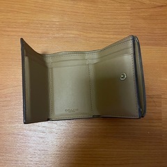 coachさ財布の画像