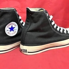 CONVERSE（コンバース） ALL STAR Hi黒 27〜27.5cmの画像