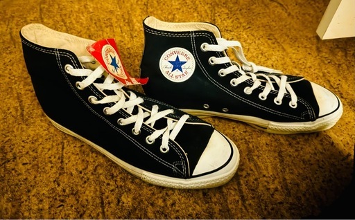 CONVERSE（コンバース） ALL STAR Hi黒 27〜27.5cm