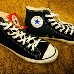CONVERSE（コンバース） ALL STAR Hi黒 27〜27.5cmの画像