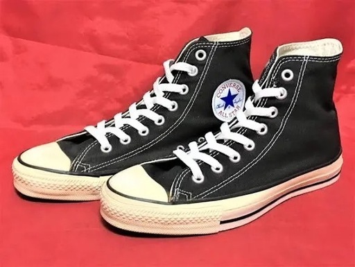 CONVERSE（コンバース） ALL STAR Hi黒 27〜27.5cm
