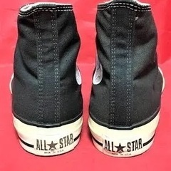 CONVERSE（コンバース） ALL STAR Hi黒 27〜27.5cmの画像