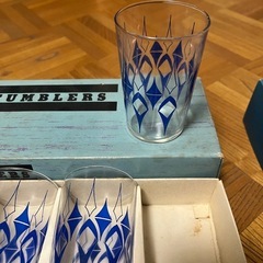 昭和レトロ　タンブラー　グラス　の画像