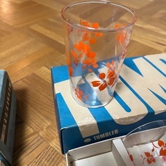 昭和レトロ　タンブラー　グラス　の画像