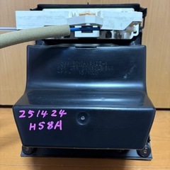 パジェロミニ ABA-H58A A/Cスイッチパネル の画像