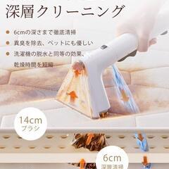 大特価！リンサークリーナー カーペットクリーナー 強力吸引力 大容量UWANTの画像