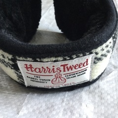 【未使用新品】ハリスツイード Harris Tweed イヤーマフ（耳当て）の画像