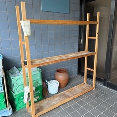 木棚の画像