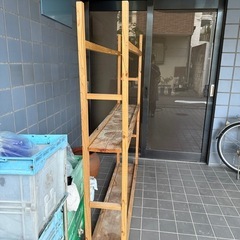 木棚の画像