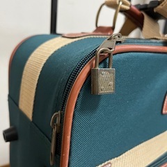 レトロなスーツケースの画像