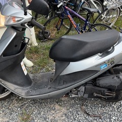 アドレスV50 インジェクション　　整備済みの画像