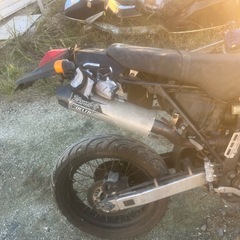 カワサキKLX250の画像