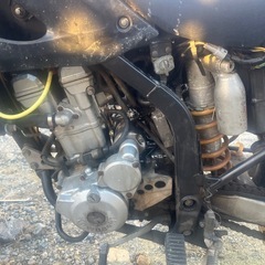 カワサキKLX250の画像