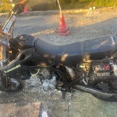 カワサキKLX250の画像